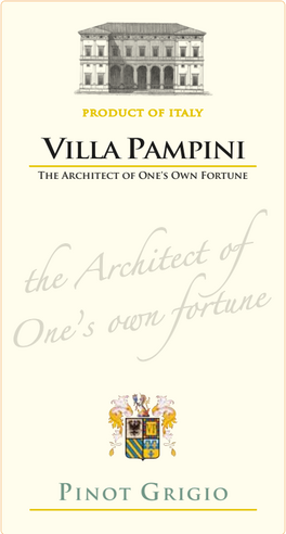 Villa Pampini Pinot Grigio
