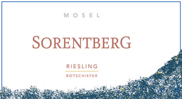 Rotschiefer Riesling Reiler Sorentberg