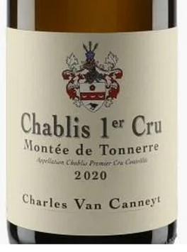 Chablis 1er Cru Montée De Tonnerre