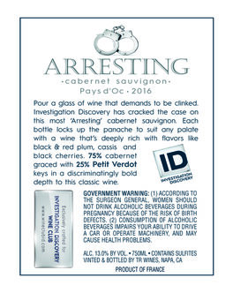 Arresting