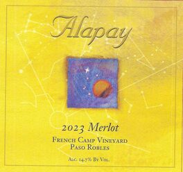Alapay Merlot