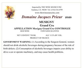 Musigny Grand Cru