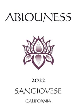Sangiovese Mendocino County