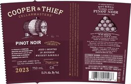 Pinot Noir Bourbon Barrel Aged