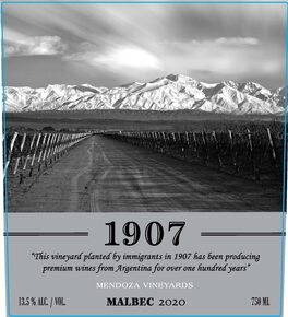 Mendoza Vineyards Malbec