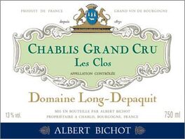 Chablis Grand Cru Les Clos