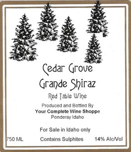 Grande Shiraz