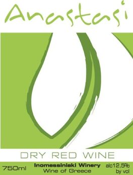 Anastasi Dry Red Wine