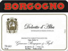 Dolcetto D'alba