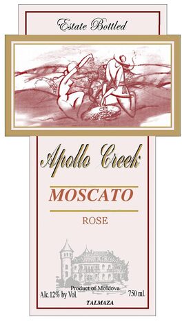 Moscato Rose