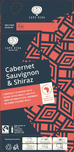 Cape Vida Cabernet Shiraz