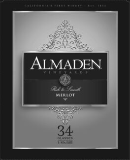 Almaden Rich & Smooth Merlot