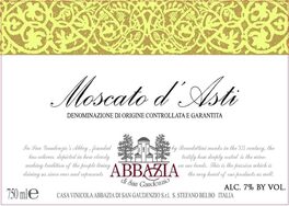 Moscato D'asti