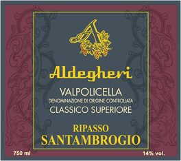 Valpolicella Ripasso Santambrogio