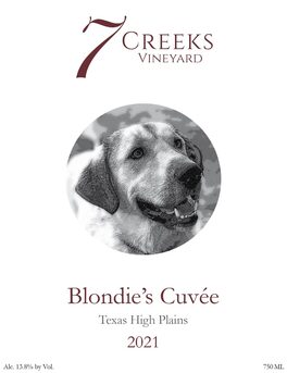 Blondie's Cuvée