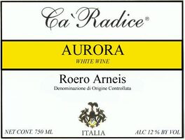 Roero Arneis