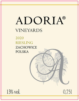 Riesling Zachowice Polska