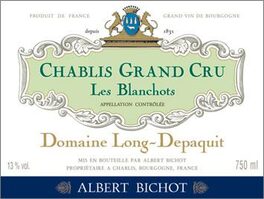 Chablis Grand Cru Les Blanchots
