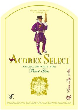 Acorex Select Pinot Gris