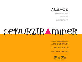 Gewurztraminer