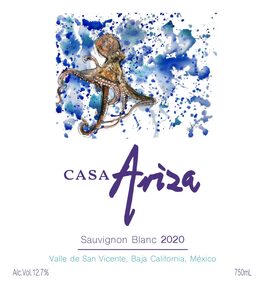 Casa Ariza Sauvignon Blanc