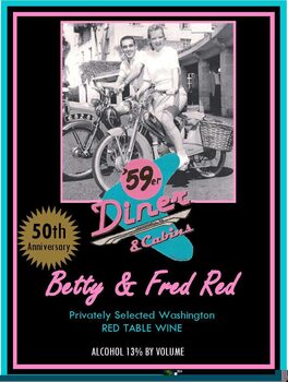 Betty & Fred Red