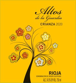 Altos De La Guardia Tempranillo Crianza