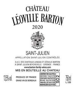 Château Leoville Barton Saint-Julien