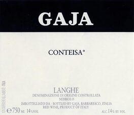 Red Langhe Wine