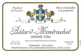 Bâtard - Montrachet Grand Cru