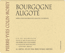 Bourgogne Aligoté