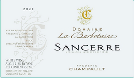 La Barbotaine Sancerre