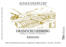 Alsace Grand Cru Riesling