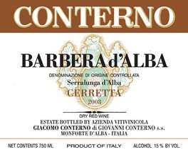 Barbera D'alba