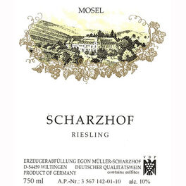 Scharzhof Riesling