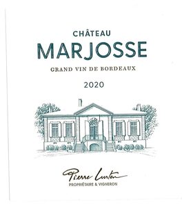 Château Marjosse Grand Vin De Bordeaux