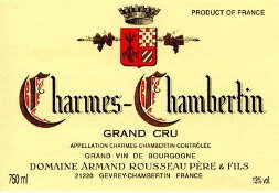 Charmes - Chambertin Grand Cru