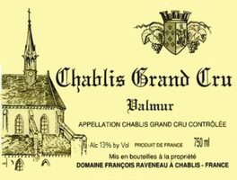 Chablis Grand Cru Valmur