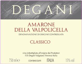 Amarone Della Valpolicella