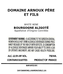 Bourgogne Aligoté