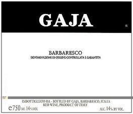 Red Barbaresco