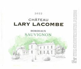 Château Lary Lacombe Bordeaux Sauvignon
