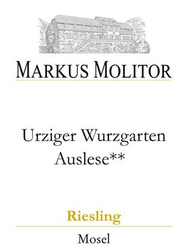 Urziger Wurzgarten Auslese **
