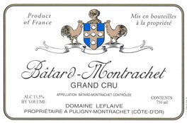 Mis Bâtard - Montrachet