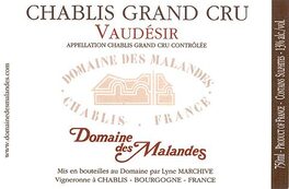 Chablis Grand Cru Vaudésir