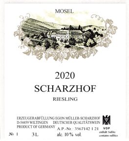 Scharzhof Riesling