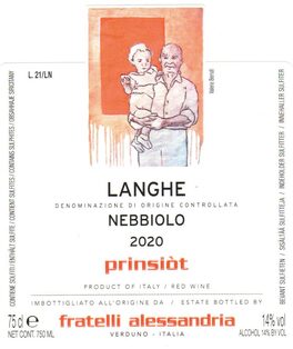 Langhe Red Wine