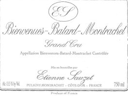 Bienvenues - Batard - Montrachet Grand Cru