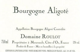 White Wine Bourgogne Aligote