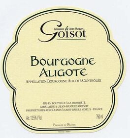 Bourgogne Aligoté